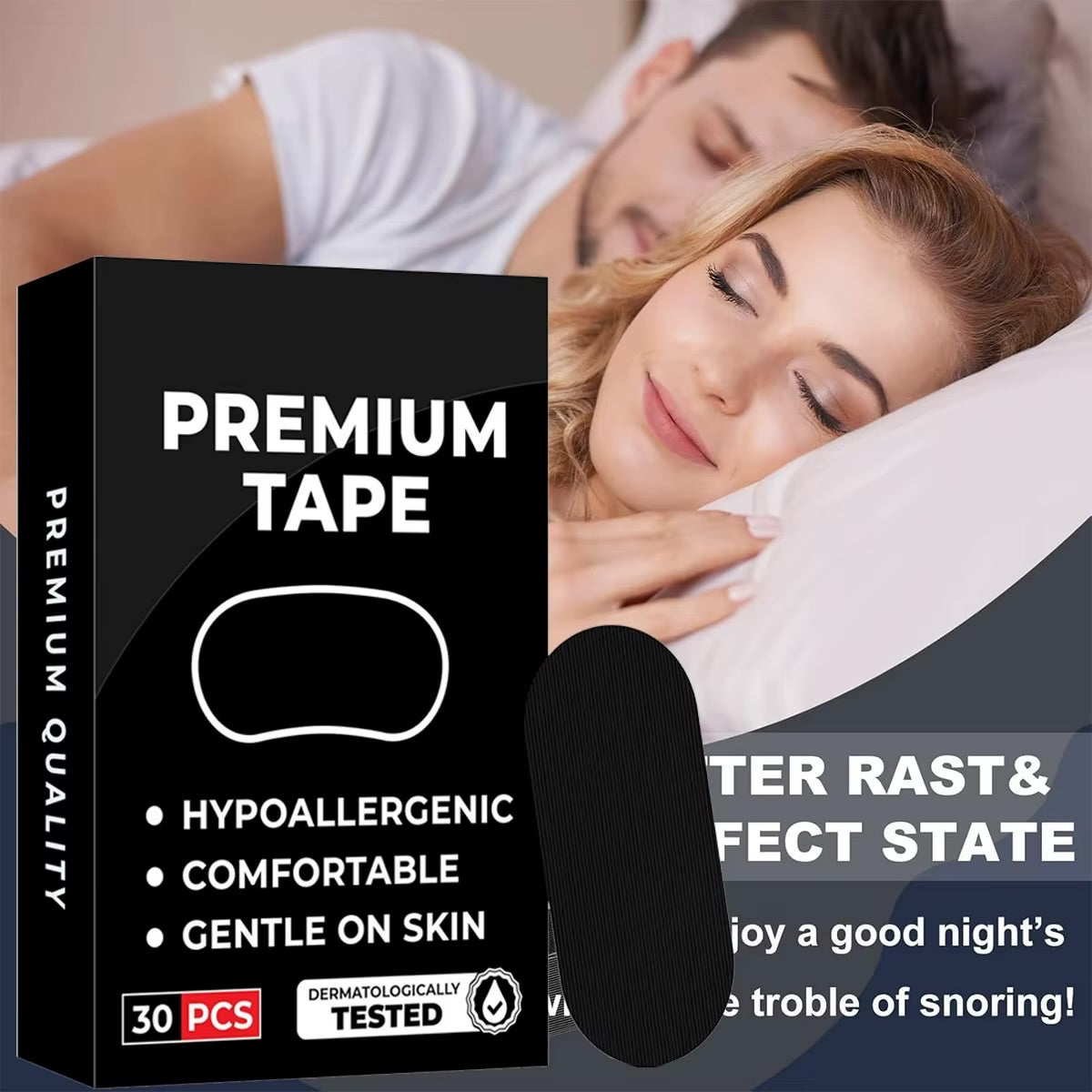 Premium tape para dormir