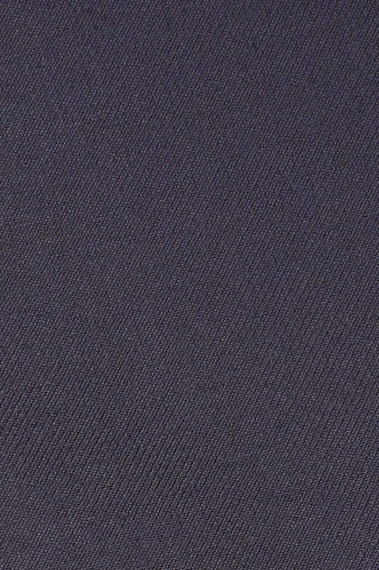 "Bradley" Midnight Navy Luxury Wool Blend Suit Pants - Unhemmed